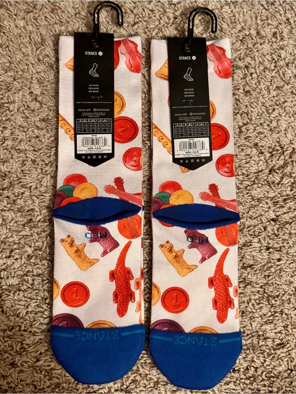 Stance nwt haribo